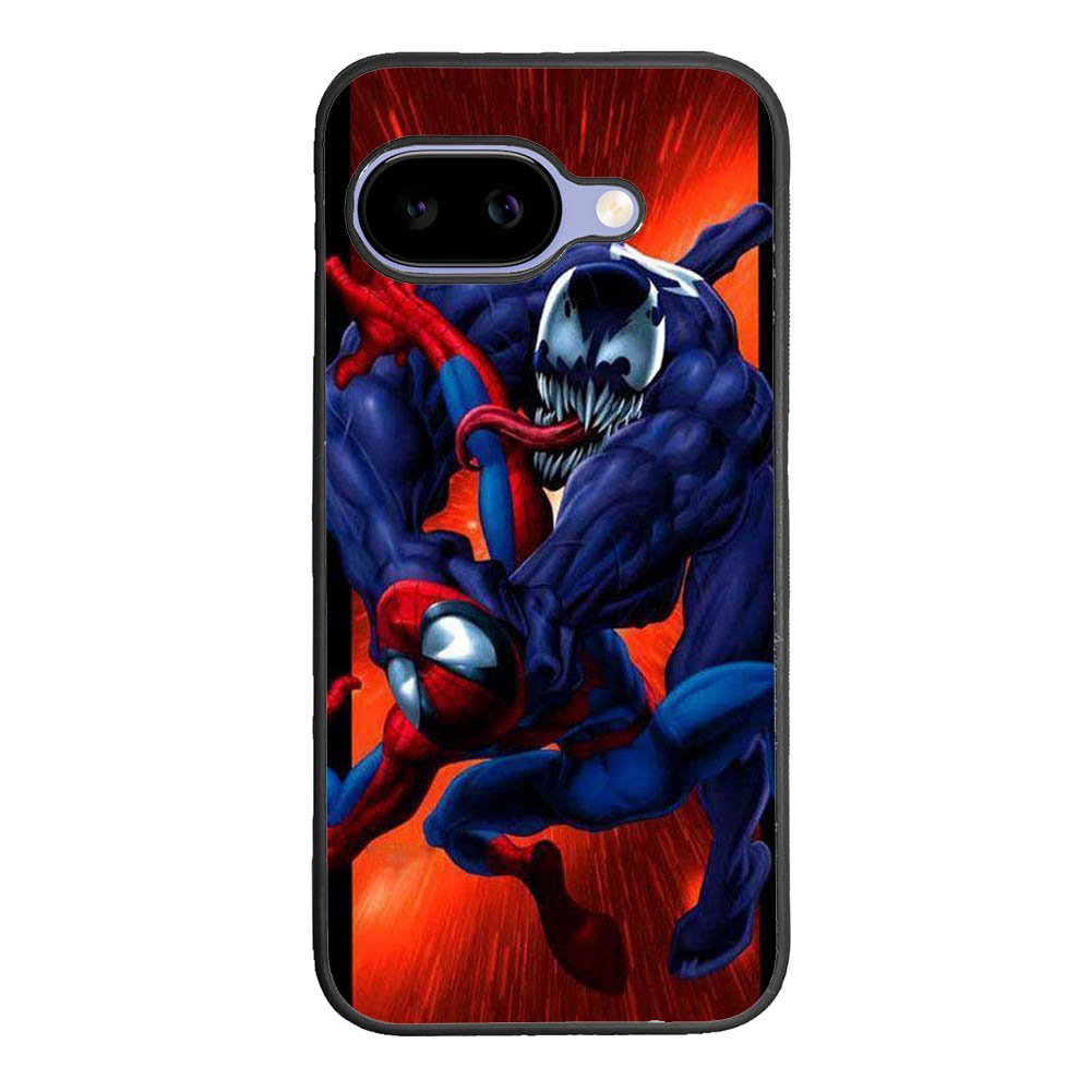 Spiderman Vs Venom Google Pixel 10A Case