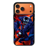 Spiderman Vs Venom iPhone 18 Pro Case