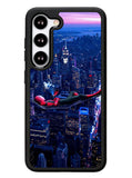 Spiderman In Sky Samsung Galaxy S23 Plus 5G / Samsung Galaxy S23+ 5G Case