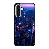 Spiderman In Sky Samsung Galaxy A56 Case DC0839