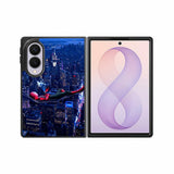 Spiderman In Sky Samsung Galaxy Z Fold 8 Case