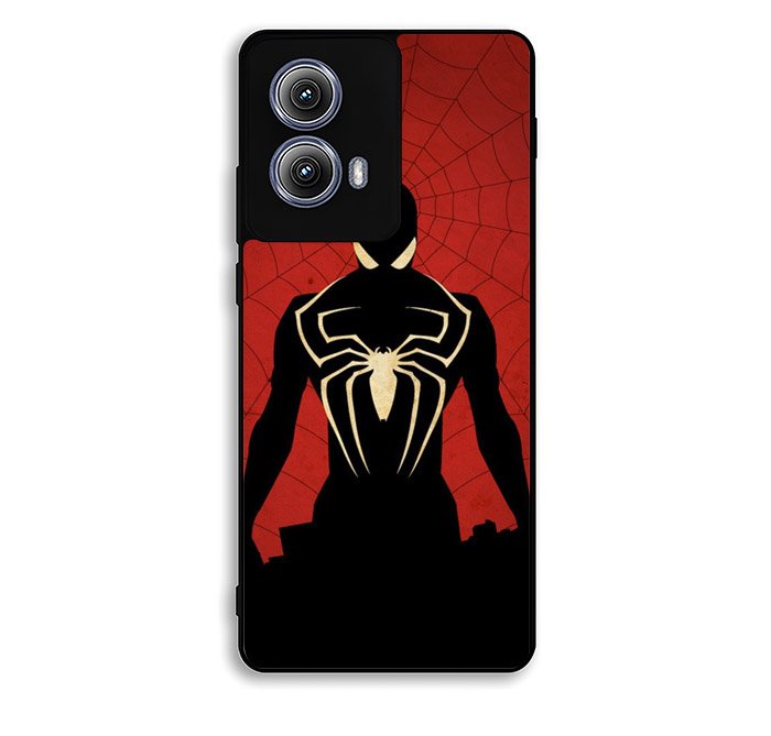 Spiderman Sillouete Motorola Moto Edge 2024 Case DC0238