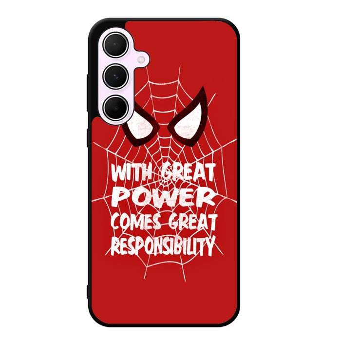 The Great Power Spiderman Samsung Galaxy A15 5G Case DC1856