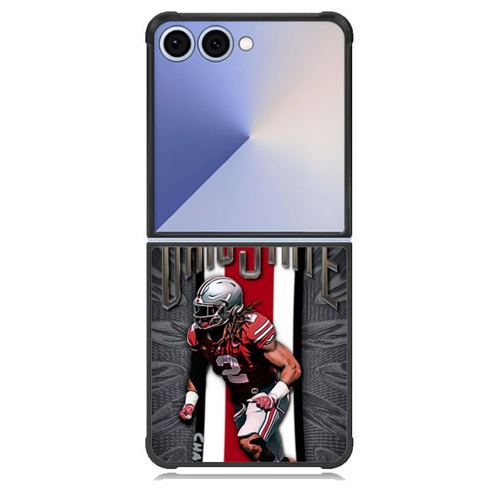 Ohio State Star Player Samsung Galaxy Z Flip 7 Case DC1352