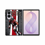 Ohio State Star Player Samsung Galaxy Z Fold 8 Case DC1352