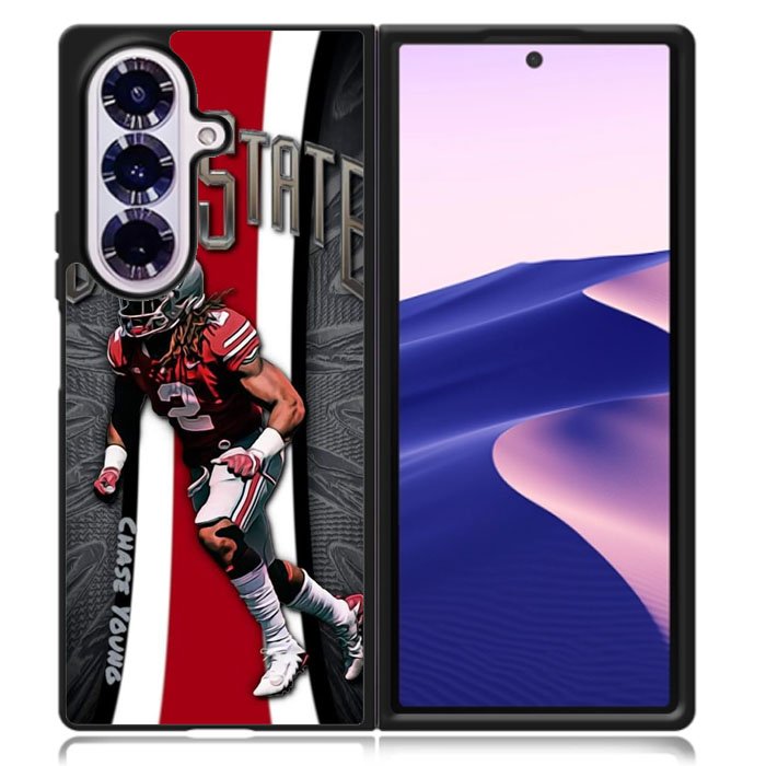 Ohio State Star Player Samsung Galaxy Z Fold 7 Case DC1352