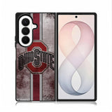 Ohio State Logo 1st Samsung Galaxy Z Fold 8 Ultra Case