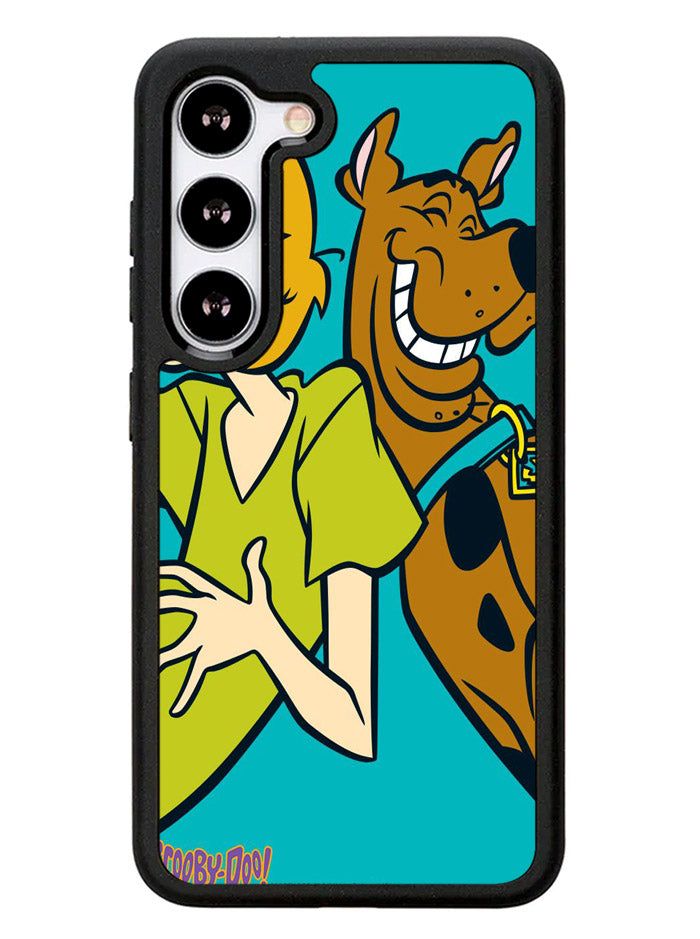 Shaggy And Scooby Samsung Galaxy S23 Plus 5G / Samsung Galaxy S23+ 5G Case