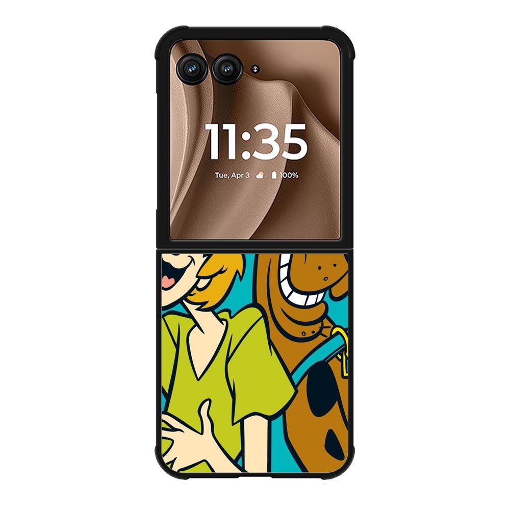 Shaggy And Scooby Motorola Moto RAZR Plus 2025 Case