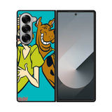 Shaggy And Scooby Samsung Galaxy Z Fold 7 5G Case