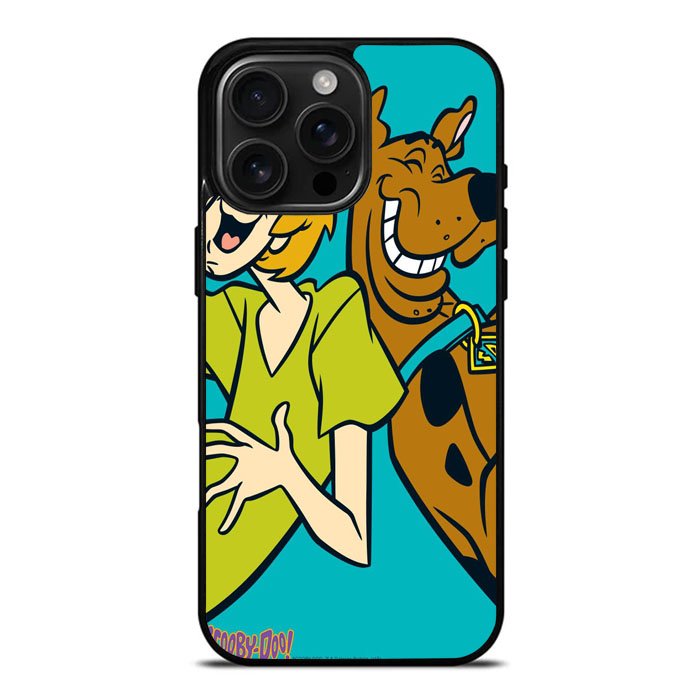 Shaggy And Scooby iPhone 16 Pro Case DC1662