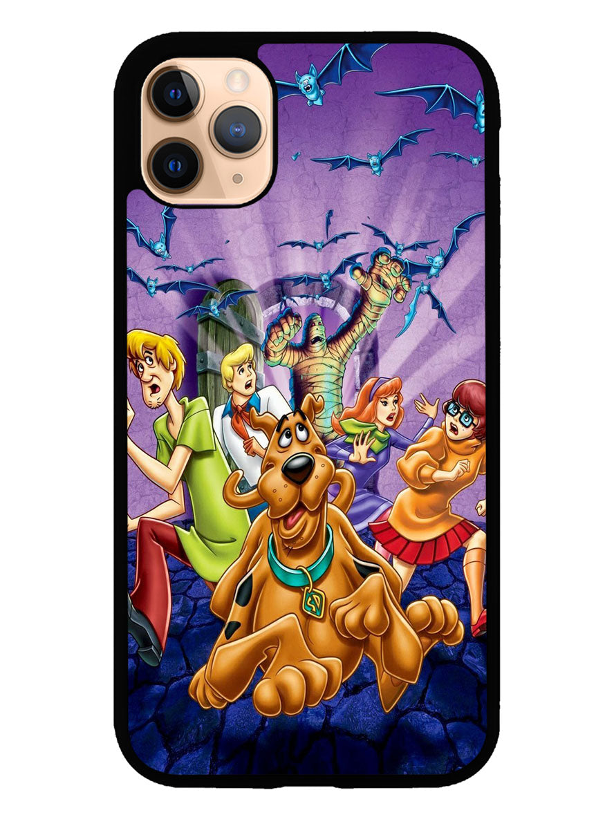 Scooby-Doo The Mummy Mystery iPhone 11 Pro Max Case