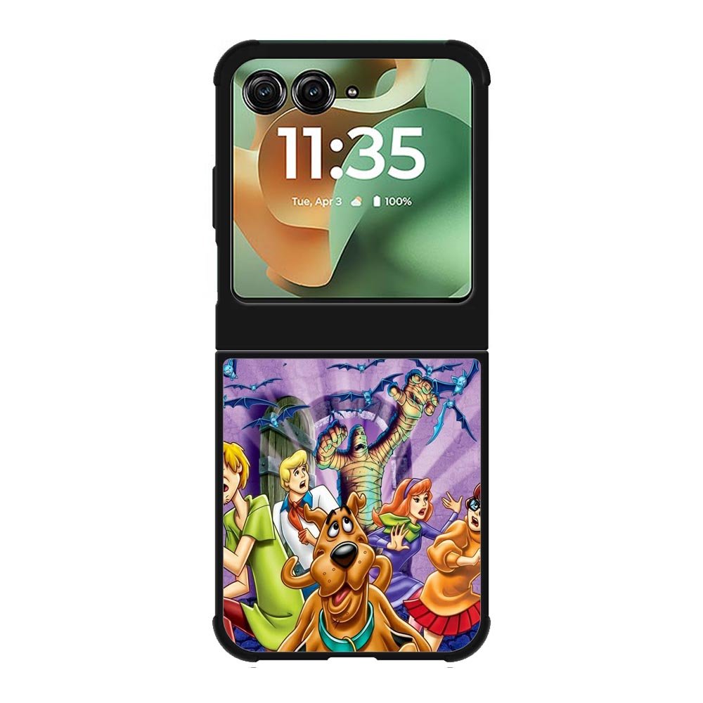 Scooby-Doo The Mummy Mystery Motorola Moto RAZR 2025 Case