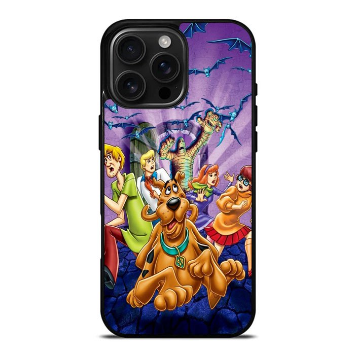 Scooby-Doo The Mummy Mystery iPhone 16 Pro Max Case DC1640