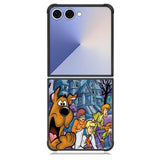 Scooby-Doo Mystery On Forest Samsung Galaxy Z Flip 7 Case DC1639
