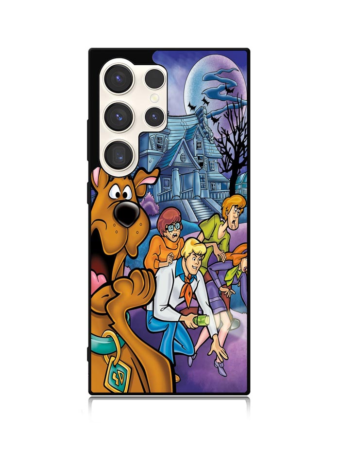 Scooby-Doo Mystery On Forest Samsung Galaxy S25 Ultra 5G Case