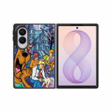 Scooby-Doo Mystery On Forest Samsung Galaxy Z Fold 8 Case DC1639