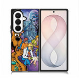 Scooby-Doo Mystery On Forest Samsung Galaxy Z Fold 8 Ultra Case DC1639