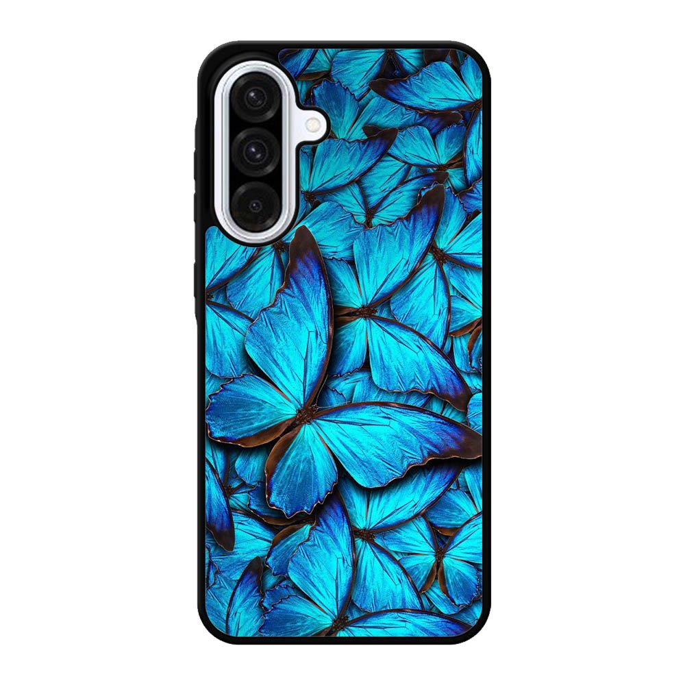 Butterfly Blue Samsung Galaxy A56 Case DC0778
