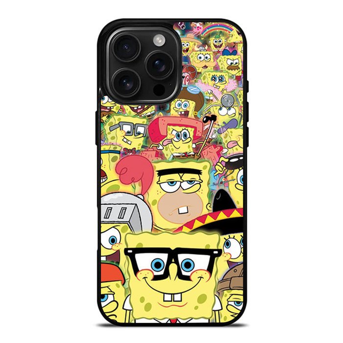 Spongebobs iPhone 16 Pro Case DC1724