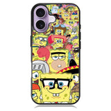 Spongebobs iPhone 16 Case DC1724