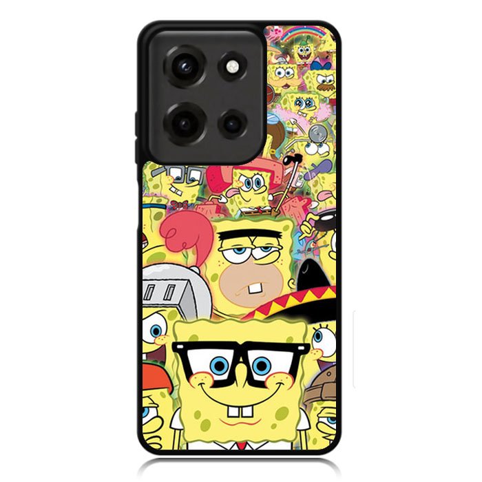 Spongebobs Motorola Moto G Power 5G 2025 DC1724