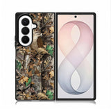 Realtree Camouflage Samsung Galaxy Z Fold 8 Ultra Case DC1562