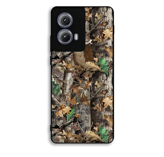 Realtree Camouflage 3rd Motorola Moto Edge 2024 Case DC4414