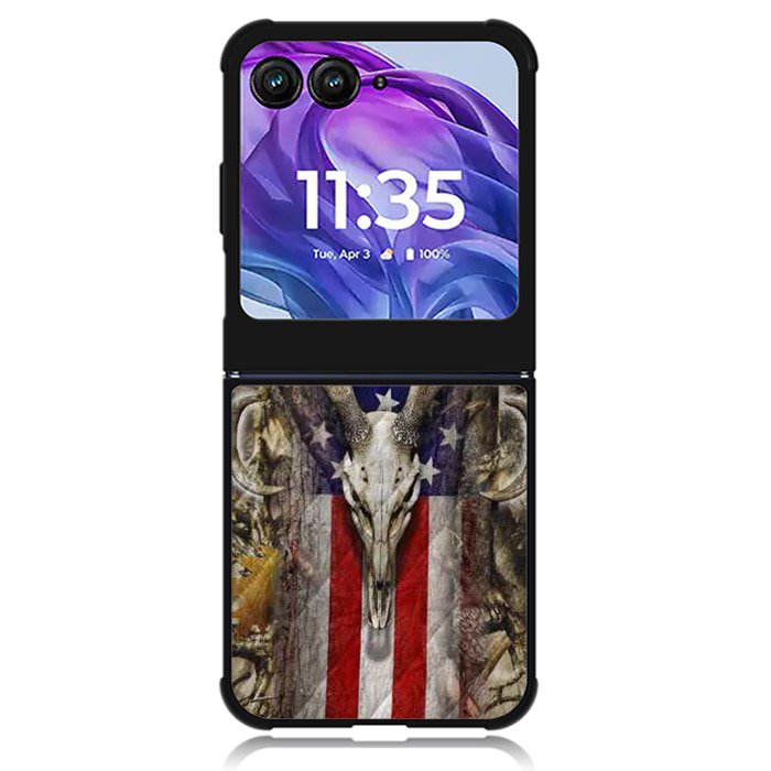 America Realtree Motorola Moto Razr Plus 2024 , Moto Razr+ 2024 Case
