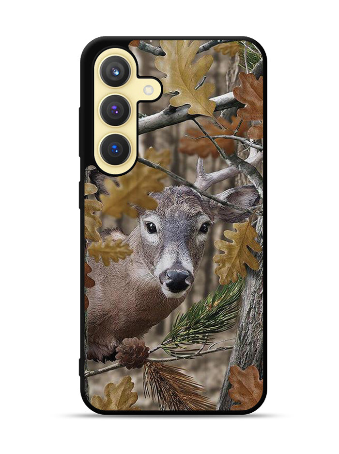 Camouflage Deer Samsung Galaxy S24 Plus 5G , Samsung Galaxy S24+ 5G Case