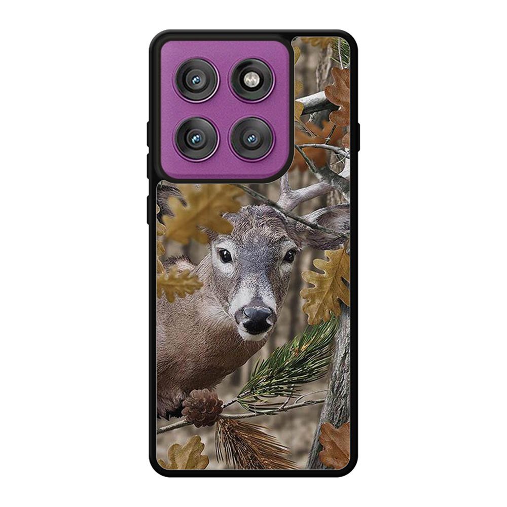 Camouflage Deer Motorola Moto Edge 60 Pro Case