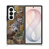 Camouflage Deer Samsung Galaxy Z Fold 8 Ultra Case