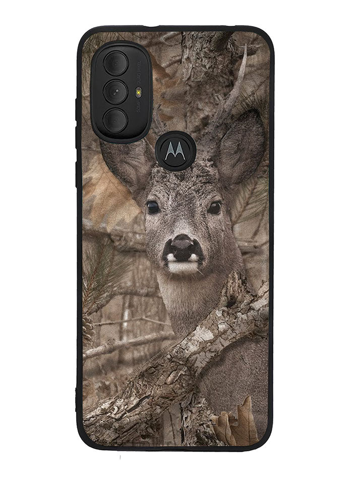 Deer Camo 2nd Motorola Moto G Pure 2021 , Moto G Power 2022 Case