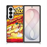 Cheetos Hot Chruncy Samsung Galaxy Z Fold 8 Ultra Case DC0302