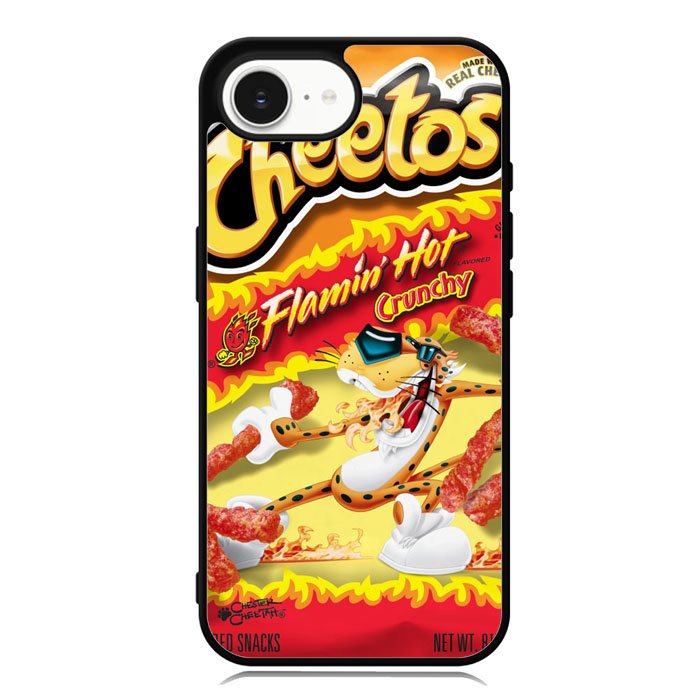 Cheetos Hot Chruncy iPhone 16e Case DC0302