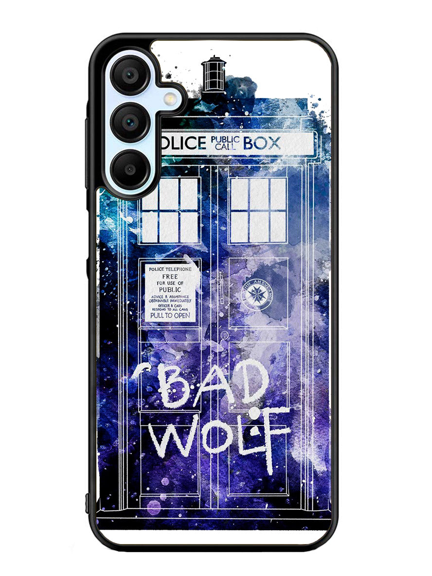 Doctor Who Police Box 1st Samsung Galaxy A25 5G Case