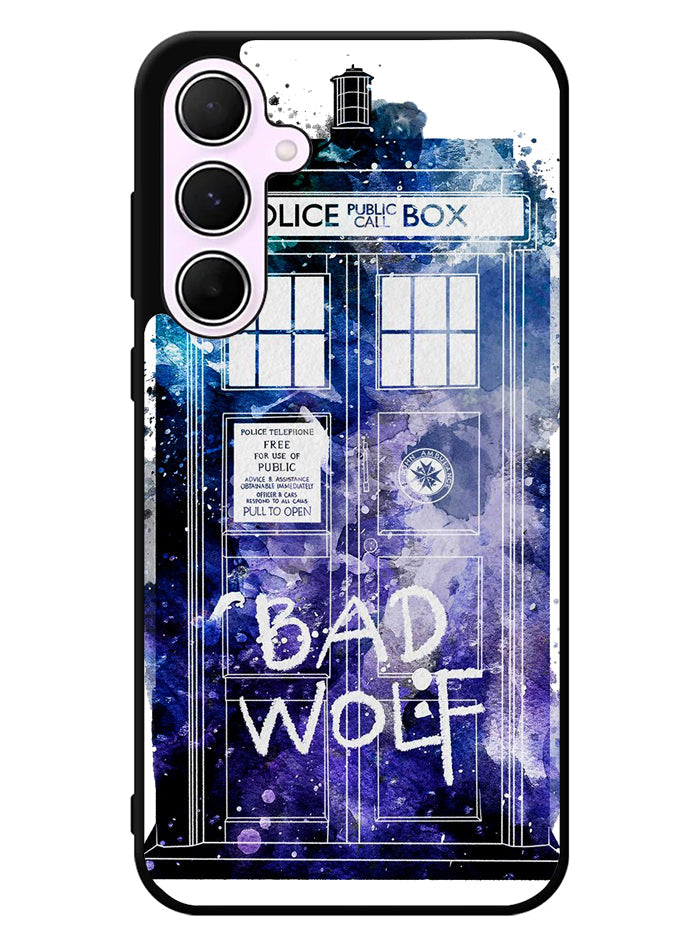 Doctor Who Police Box 1st Samsung Galaxy A35 5G Case