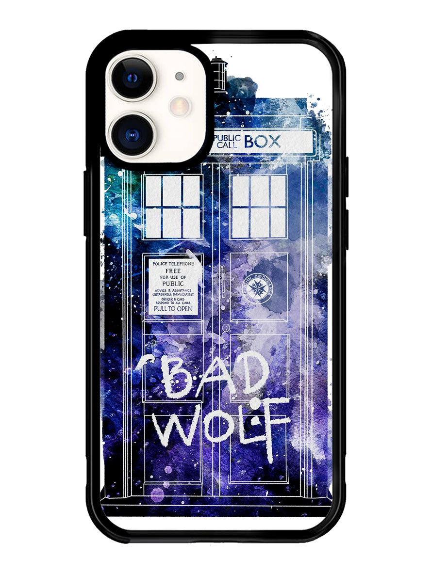 Doctor Who Police Box 1st iPhone 12 Mini Case