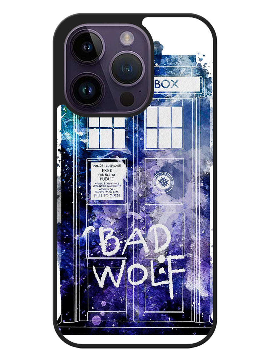 Doctor Who Police Box Google iPhone 14 Pro Max Case BLN1789