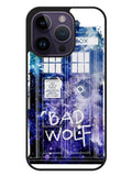 Doctor Who Police Box Google iPhone 14 Pro Max Case BLN1789