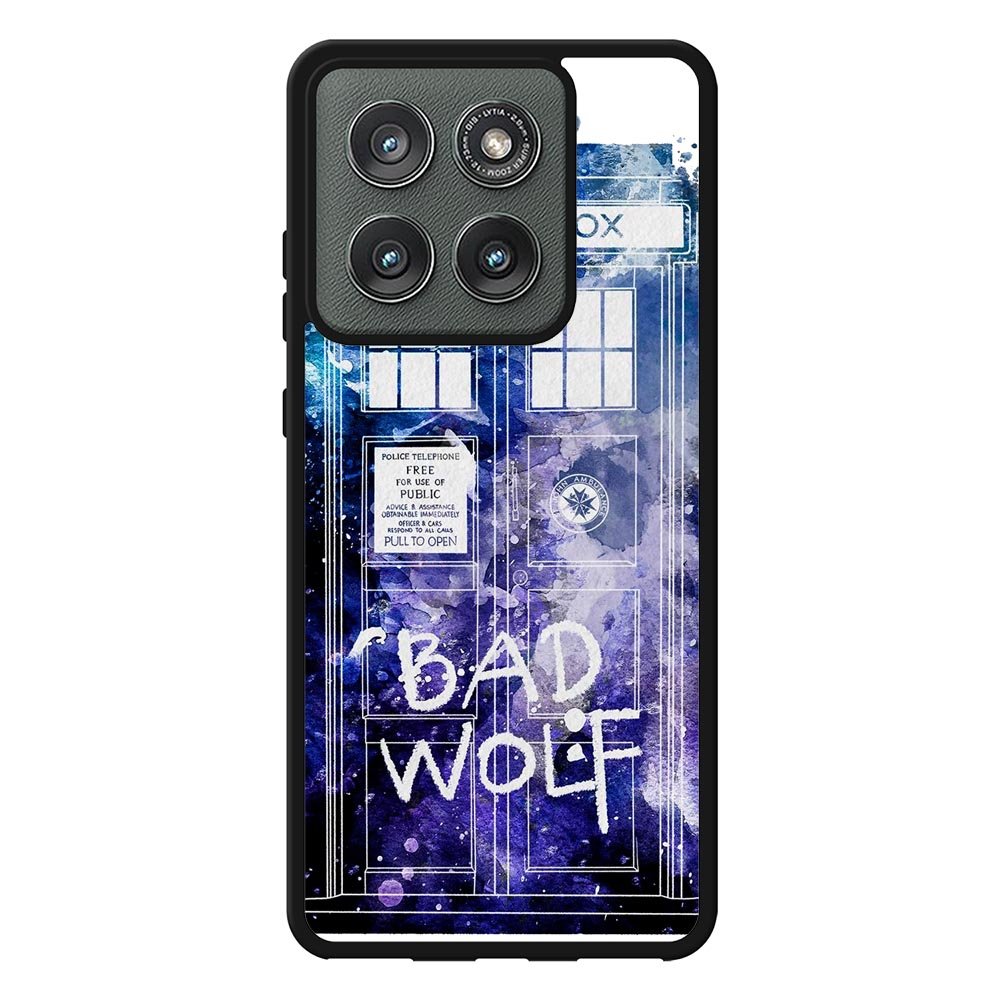 Doctor Who Police Box 1st Motorola Moto Edge 2025 Case