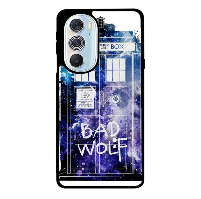 Doctor Who Police Box 1st Motorola Moto Edge 2022 Case
