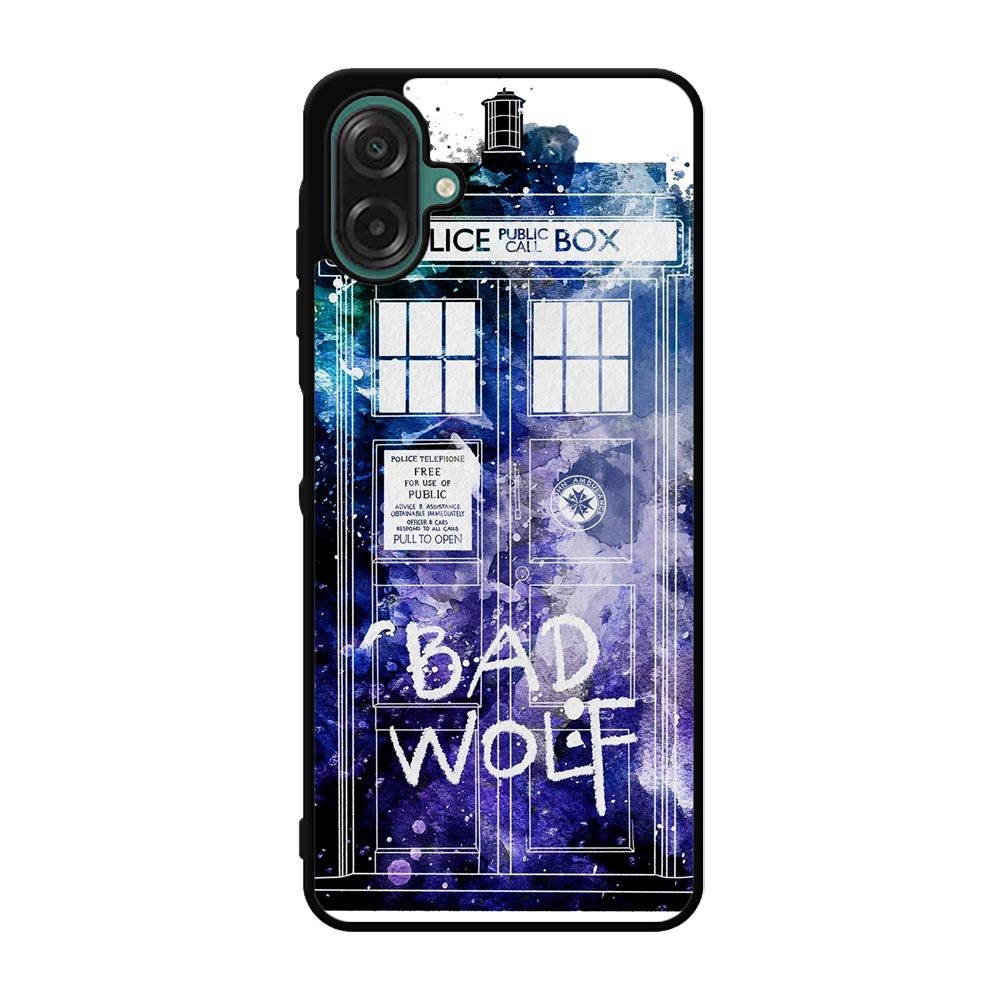 Doctor Who Police Box 1st Samsung Galaxy A07 Case