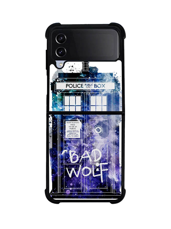 Doctor Who Police Box 1st Samsung Galaxy Z Flip 4 5G 2022 Case