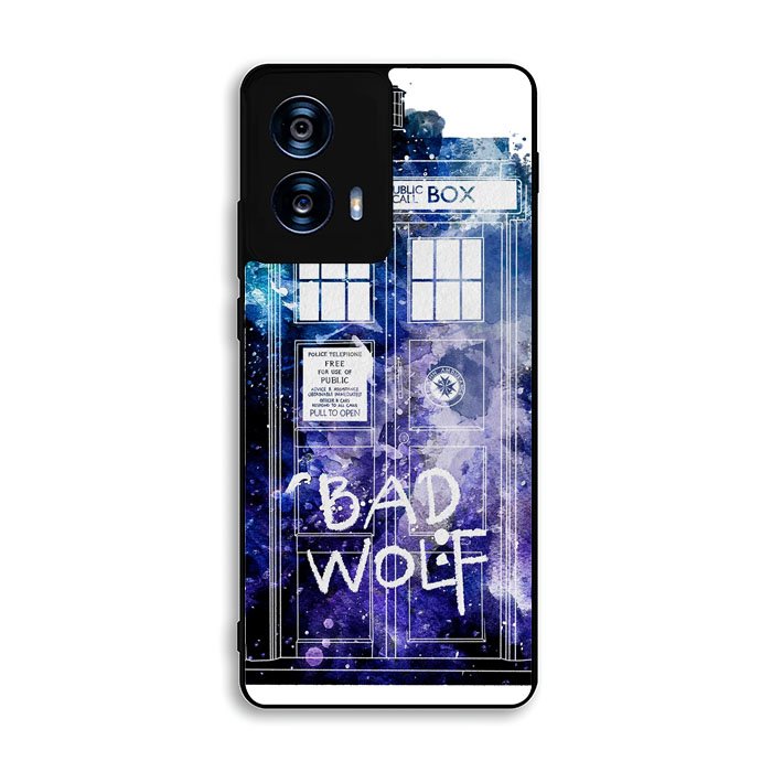 Doctor Who Police Box 1st Motorola Moto G Power 5G 2024 Case DC0511