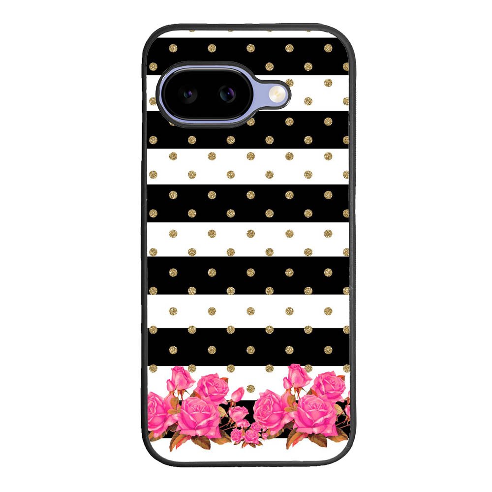 Flower Stripes Polka Google Pixel 10A Case DC0652