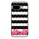 Flower Stripes Polka Google Pixel 10A Case DC0652