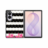 Flower Stripes Polka Samsung Galaxy Z Fold 8 Case DC0652