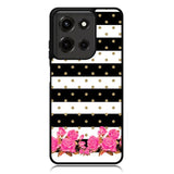 Flower Stripes Polka Motorola Moto G Power 5G 2025 DC0652