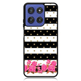 Flower Stripes Polka Motorola Moto G Stylus 5G 2025 DC0652
